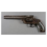 Antique S&W Revolver Frame & Barrel Parts