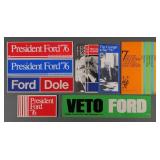 1976 Ford Bumper Stickers & Foldouts