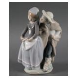 Lladro Figure Stolen Kiss No. 1188