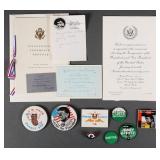 Jimmy Carter Inaugural Ephemera Lot