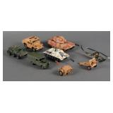 (6) Corgi Toys Military Vehicles
