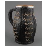 Doulton Lambeth Leather Ware Blackjack Jug