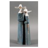 Lladro Figure No. 2075 Nuns