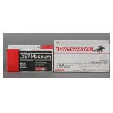 Winchester .44 Magnum & Aguila .357 Magnum Ammo