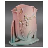 Vintage Roseville Pottery No. 858-8 Pillow Vase