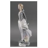Lladro Figure No. 4922 Sea Breeze