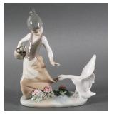 Lladro Figure No. 1288 The Aggressive Goose