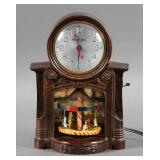 Master Crafters Model 920 Merry Go Round Clock