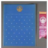 1981 Reagan Inaugural Program & Ribbon