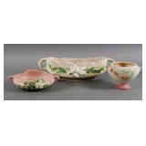 (3) Vintage Roseville Pottery Vases