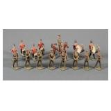 (15) Antique Britains Ltd. Lead Military Band
