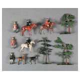 (11) Antique Britains Ltd. Lead Toy Figures