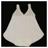 Art Deco Era Ladies Cotton Linen Lingerie