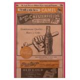 1940s St Louis Browns Baseball Program