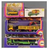 (4) Boxed SIKU West Germany Diecast Truck Models