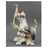 LLADRO Dormouse or Squirrel Figurine