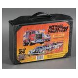 Matchbox Carry Case w/ (24) Vintage Diecast Cars