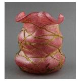 Kralik Silveria Bohemian Threaded Vase