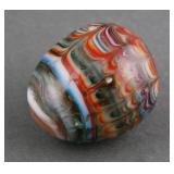 Vintage Handblown Murano Glass Style Easter Egg