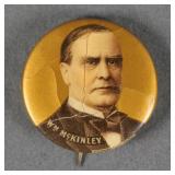 1900 McKinley Campaign Pinback Button