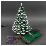 Ceramic Christmas Tree Lamp 17'