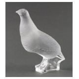 Lalique Perdrix Debout Partridge