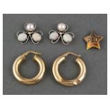 (5) 14K Gold Misc. Pieces