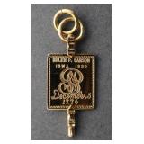 10K Gold Phi Beta Kappa Key