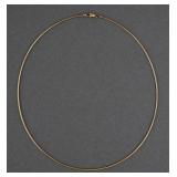 14Kt Gold Uno-A-Erre Necklace