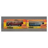 (2) Corgi Whizzwheels Boxed Sports Cars