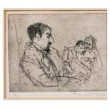 Richard Jerzy Etching