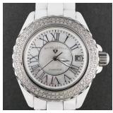 Swiss Legend Karamica Diamond Ceramic Watch
