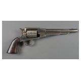Converted Remington New Model Army Revolver