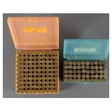 (2) 150 Rds .45 Colt Ammunition Mixed Brass