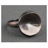 Georg Jensen Sterling Silver Modernist Ring