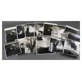 (16) Original B&W Photos of 1964 Calif Coyote Fire
