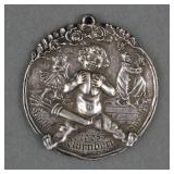 Chr Lauer Nurnberg Carnival Medal 1905