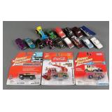 (18) Johnny Lightning & Hot Wheels Cars & Trucks
