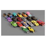 (20) Vintage Hot Wheels Diecast Cars & Trucks