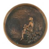Leon Perzinka Decorative Wall Plaque