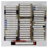 (50) Grateful Dead 1989 Concert Cassette & VHS