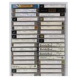 (34) Grateful Dead Cassette Tapes 1985-1986