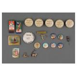 Miscellaneous Grouping of Pins Matches Etc