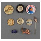 Misc Grouping of Pinback Buttons Etc