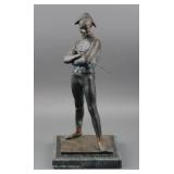Rene de Saint-Marceaux "Harlequin" Bronze