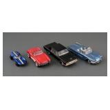 (4) Vintage Diecast Model Cars