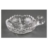 Antique Cut Glass Nappy