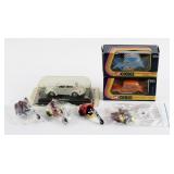 (7) Vintage Corgi & Kinder Egg Toy Vehicles
