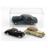 (3) Vintage RexToys Cadillac & Ford Promo Cars