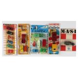 (5) Vintage Midgetoy Tootsietoy MASH Diecast Sets